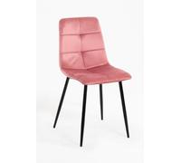 Regalos Miguel - Sillas Comedor - Silla Daris Terciopelo - Rosa