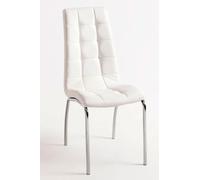 Regalos Miguel - Sillas Comedor - Silla Liam - Blanco