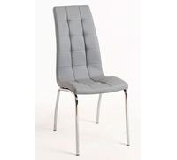 Regalos Miguel - Sillas Comedor - Silla Liam - Gris Claro
