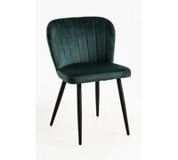 Regalos Miguel - Sillas Comedor - Silla LUK Terciopelo - Verde