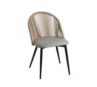 Regalos Miguel - Sillas Comedor - Silla Misal - Gris Oscuro