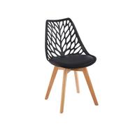 Regalos Miguel - Sillas Comedor - Silla Viva - Negro