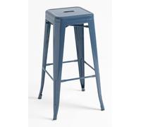 Regalos Miguel - Taburetes Altos - Taburete Torix Alto - Azul Petróleo