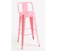 Regalos Miguel - Taburetes Altos - Taburete Torix Respaldo - Rosa