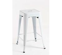 Regalos Miguel - Taburetes Bajos - Taburete Torix Bajo - Blanco