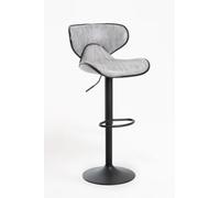 Regalos Miguel - Taburetes Cocina - Taburete Lester Black - Gris