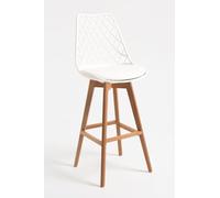 Regalos Miguel - Taburetes Cocina - Taburete Mima - Blanco