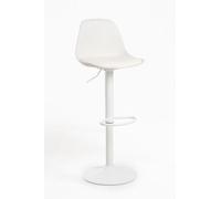 Regalos Miguel - Taburetes Cocina - Taburete Tulipa Total - Blanco