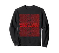 Regalos motivacionales de Entrenamiento de Fitness a Nadie le Importa Trabajar más Duro Sudadera