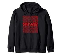 Regalos motivacionales de Entrenamiento de Fitness a Nadie le Importa Trabajar más Duro Sudadera con Capucha