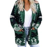 Regalos Mujer Chaqueta Larga Negra Ropa Adolescentes Chica Chaquetas De Punto para Mujer Jersey Mujer Otoño 2024 Jersey Manga Abullonada Chaqueta Blanca Mujer Vestir Oferta Chandal Mujer