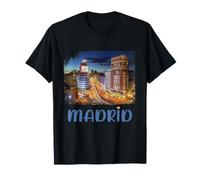 Regalos Originales de Madrid, Prenda de recuerdo de Madrid Camiseta