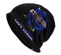 Regalos Originales Gorro De Dormir Bandera De Cabo Verde Slouch Beanie Moderno Gorra De Tejer para Escalada, Adulto, Moto