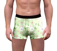 Regalos Originales para Hombre, Calzoncillos Temáticos de Pascua para Hombre con Diseños Divertidos y Alegres para una Experiencia Festiva Única