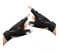 Regalos Originales para Hombres, Ideas de Gadgets para Papá, Guantes LED para Pesca y Outdoor, Regalos para Dia del Padre, Útil Regalo para Navidad, Cumpleaños y Adviento, Luz Intensa y Duradero