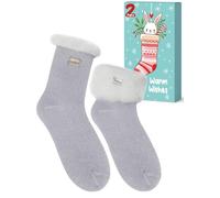Regalos Originales para Mujer: Calcetines Térmicos y Calentitos de Invierno - Ideas para Navidad y Amigo Invisible