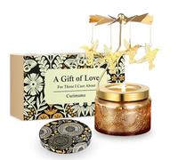 Regalos Originales para Mujer, Ideas Regalo Mujer de Madre Abuela, Velas Aromáticas Regalos Cumpleaños Mujeres, Molinillo de Vela de Colibrí Regalo-Perfecto para Cumpleaños, Aniversario y San Valentín