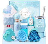 Regalos Originales para Mujer, Regalo Mujer Cumpleaños, San Valentín, Día de la Madre, Navidad 10PCS Regalo Set Incluye Taza Termica Amigas Madre Hermana Esposa