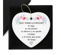 Regalos Originales para Mujer Regalo Mujer Navidad Regalos Comunion NiñA Regalo CumpleañOs Mujer Adornos Navidad De CeráMica Regalos para Mujer Hija Amiga Hermana Colega Novia Mamá Decoracion Navidad