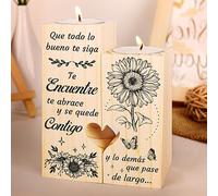 Regalos Originales para Mujer, Regalos Navidad Mujer, Candelabro Regalo Mujer, Regalo de Reyes Magos, Regalos Mujer, Regalos para Mujer, Regalo Cumpleaños Mujer