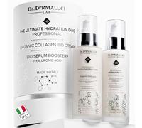Regalos Originales para Mujer | Set de Regalo Cuidado Facial BIO | Crema Hidratante Colágeno Retinol Vitamina C+E+Serum Ácido Hialurónico/Baba de Caracol Antiarrugas Piel Sensible (Crema + Serum)