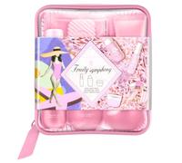 Regalos Originales para Mujer,Skincare Kit:Crema Corporal, Crema Manos, Perfume, Bálsamo Labial, Parches Ojos,Jabón, Goma Pelo,Para Madres, Amigos, Compañeros de Trabajo
