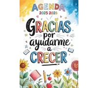 Regalos Originales Para Profesores: Planificador Semanal y Mensual 2025 2026 | Regalo Profesora Infantil, Guardería y Primaria