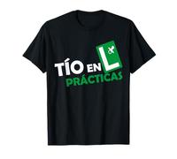 Regalos Originales para Tio Primerizos Embarazo Tío en Prácticas divertido Futuro Tio Anuncio Embarazadas Camiseta Verde Estampado de letras Manga Larga Hombre Adulto Futuro Papá 2022