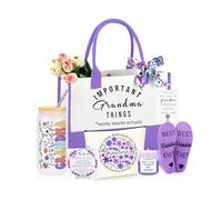 Regalos para abuela, regalos de cumpleaños para abuela de parte de nieta, nieto, día de la madre, Acción de Gracias, Navidad, ideas de regalo para abuela, juego de 5