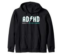 Regalos para Adultos con TDAH Highway To Hey Look A Squirrel Sudadera con Capucha