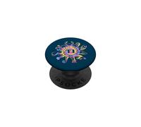 Regalos para Amantes de la Naturaleza de Topsail Island Sea Creature TI Beach PopSockets PopGrip Adhesivo