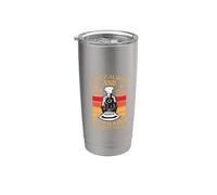 Regalos para amantes del tren I don't always stop and look at train Vaso térmico de acero inoxidable de doble pared