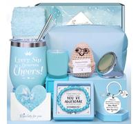 Regalos para Cualquier Ocasión, Set de Regalo de Cumpleaños Con Neceser, Pulsera Y Espejo. Regalos Elegantes para Mamá, Esposa, Mejor Amiga E Hija. Perfecto para Cualquier Celebración.