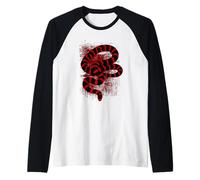 Regalos para dueños de Pantherophis Serpiente de maíz Camiseta Manga Raglan
