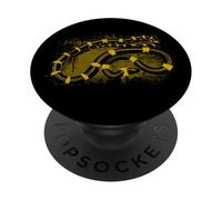 Regalos para dueños de Pantherophis Serpiente de maíz PopSockets PopGrip Adhesivo