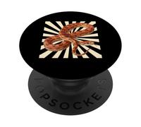 Regalos para dueños de Pantherophis Serpiente de maíz PopSockets PopGrip Adhesivo