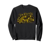 Regalos para dueños de Pantherophis Serpiente de maíz Sudadera