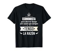 Regalos para ECONOMISTAS - Idea de regalo Camiseta