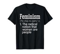 Regalos para el Día de la Madre Feminismo Definición Derechos de la Mujer Camiseta