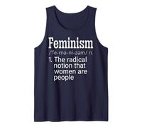 Regalos para el Día de la Madre Feminismo Definición Derechos de la Mujer Camiseta sin Mangas