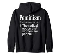 Regalos para el Día de la Madre Feminismo Definición Derechos de la Mujer Sudadera con Capucha