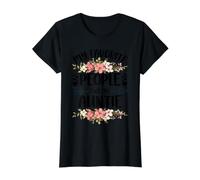 Regalos para el día de la Madre My Favorite People Call Me Auntie Camiseta gráfica económica, Mujer, Negro, XS