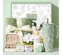 Regalos para el día de la madre y de cumpleaños para mujeres, paquete de cuidado de bienestar, regalo de recuperación después de la cirugía y tratamiento del cáncer, regalo de consuelo para mamá