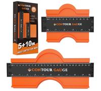 Regalos para el día del padre de esposa, hija, hijo, niños, herramienta de medidor de contorno, regalos únicos para el día del padre, para papá, marido, abuelo, duplicador de forma de medidor de