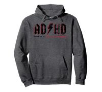 Regalos para el TDAH para el TDAH Highway To Hey Look A Squirrel Funny TDAH Sudadera con Capucha