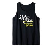 Regalos para entrenadores personales Escucha a tu entrenador personal Camiseta sin Mangas