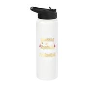 Regalos para esposas - Bendecidos por Dios y mimados por mi esposo - Esposas Stainless Steel Insulated Water Bottle