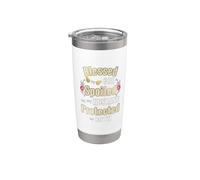 Regalos para esposas - Bendecidos por Dios y mimados por mi esposo - Esposas Vaso térmico de acero inoxidable de doble pared