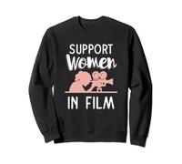 regalos para estudiantes de cine - Apoyo a las mujeres en cine Sudadera