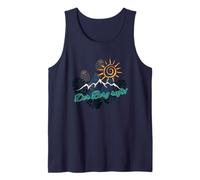 Regalos para Excursionistas y montañeros - The Mountain Calls Camiseta sin Mangas